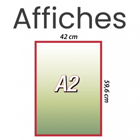 Affiche Format A2