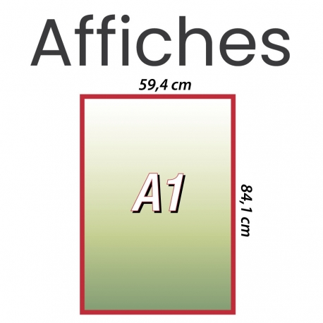 Affiche Format A1 