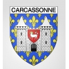 Écusson blason Carcassonne