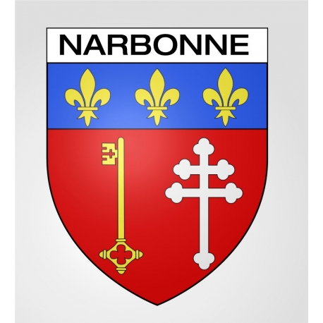 Écusson blason Narbonne