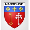 Écusson blason Narbonne