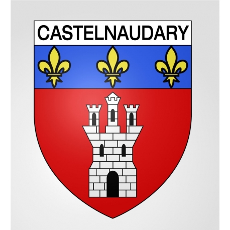 Écusson blason CASTELNAUDARY 