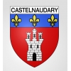 Écusson blason CASTELNAUDARY 