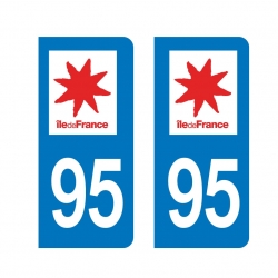 PLAQUE IMMATRICULATION -Île-de-France 
