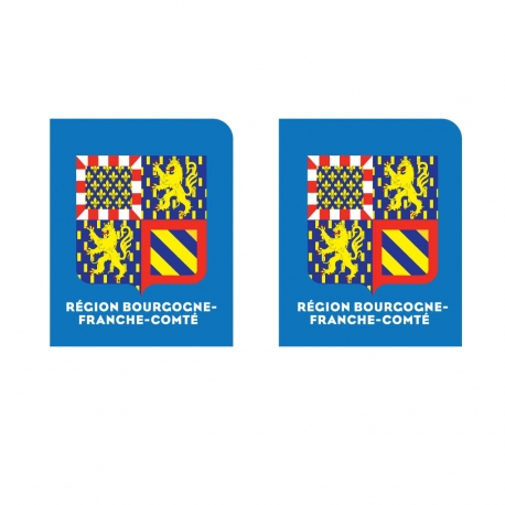 Autocollant IMMATRICULATION --haut 