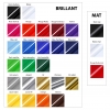 Echantillon sticker Vinyle