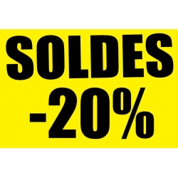 affiche-40x60 soldes -20%