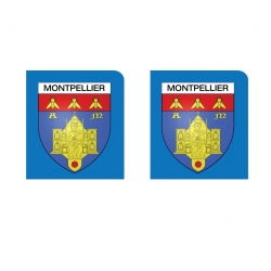 Autocollant IMMATRICULATION 