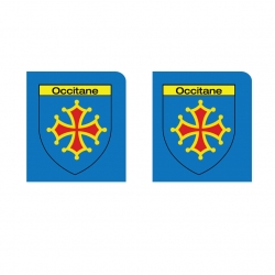 Autocollant IMMATRICULATION 