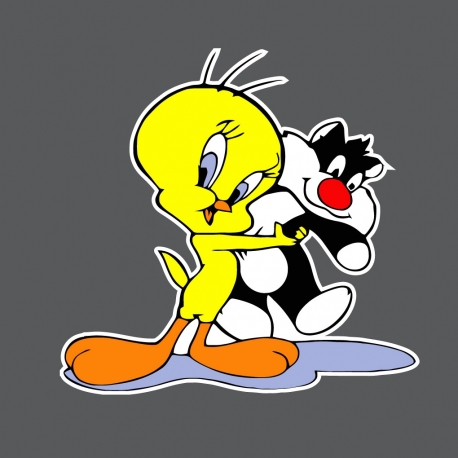 Titi et gros minet bébé 