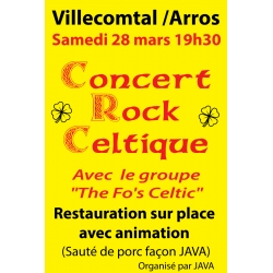 Affiche Jaune Fluo personnalisée