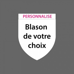 Écusson blason Personnalisé