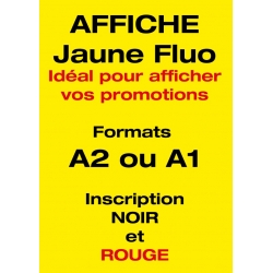 Affiche FLUO (40x60cm)